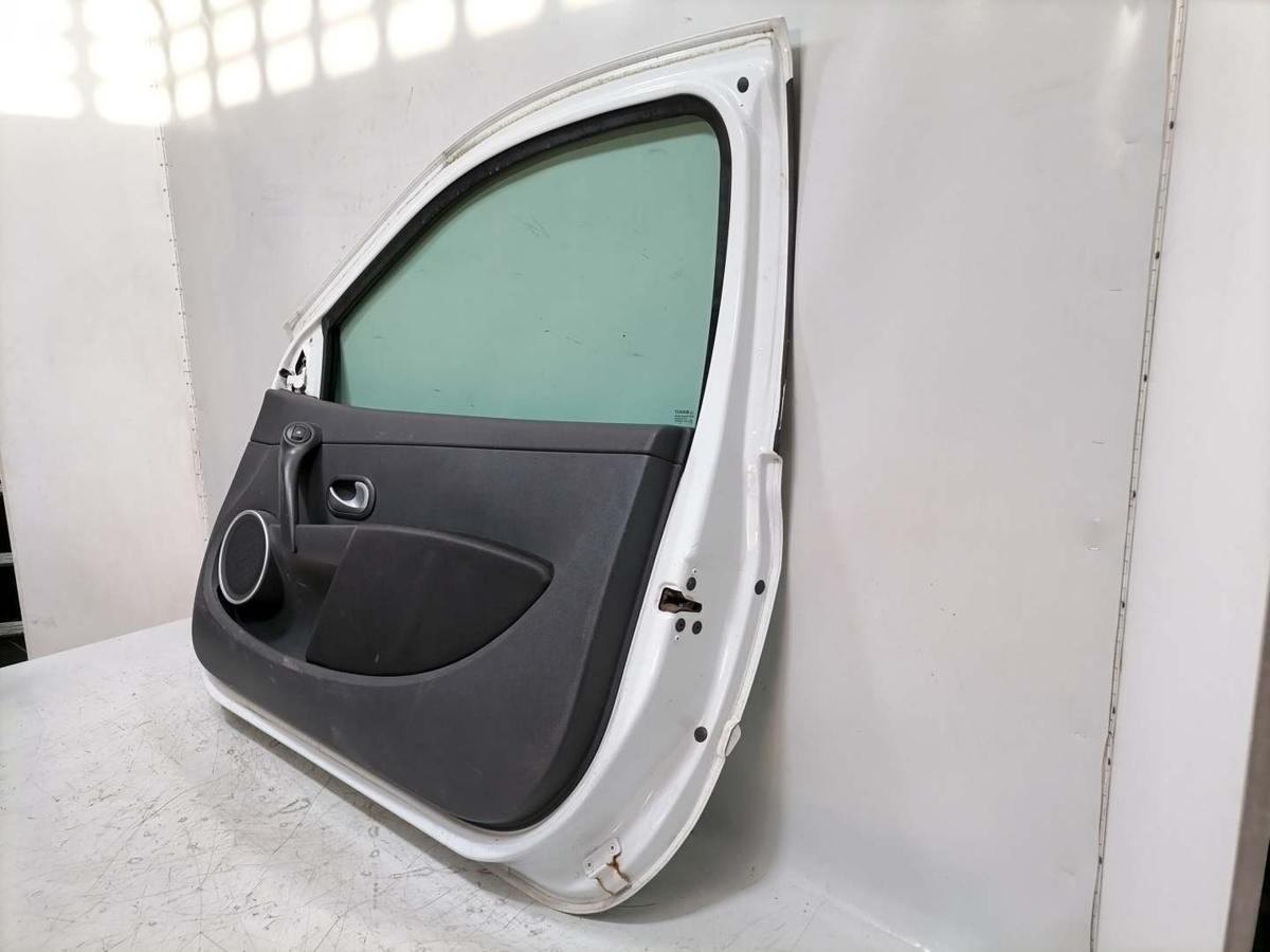 Renault Clio 3 original T&uuml;r vorn rechts OV369 Wei&szlig; 3-T&uuml;rer Rohbau Bj.2009